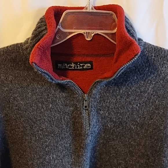 Machine wool sweater - Picture 2 of 7